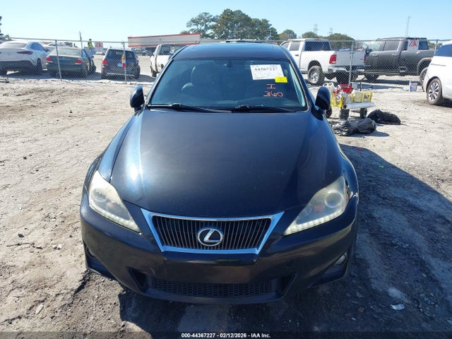 44367227 :رقم المزاد ، JTHBF5C23D5185668 vin ، 2013 Lexus Is 250 مزاد بيع