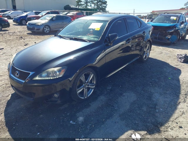 44367227 :رقم المزاد ، JTHBF5C23D5185668 vin ، 2013 Lexus Is 250 مزاد بيع