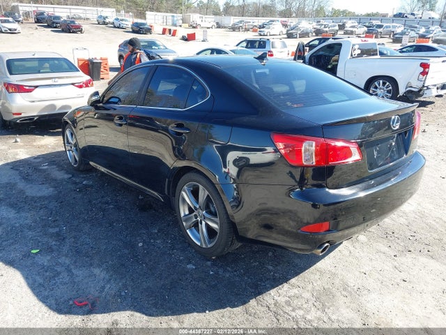 44367227 :رقم المزاد ، JTHBF5C23D5185668 vin ، 2013 Lexus Is 250 مزاد بيع