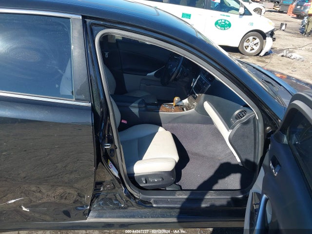 44367227 :رقم المزاد ، JTHBF5C23D5185668 vin ، 2013 Lexus Is 250 مزاد بيع
