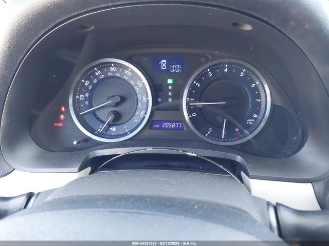 44367227 :رقم المزاد ، JTHBF5C23D5185668 vin ، 2013 Lexus Is 250 مزاد بيع