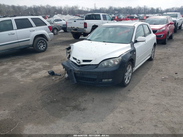 Aukcja sprzedaży 2008 Mazda Mazda3 S Touring, vin: JM1BK344X81858941, numer aukcji: 44367238