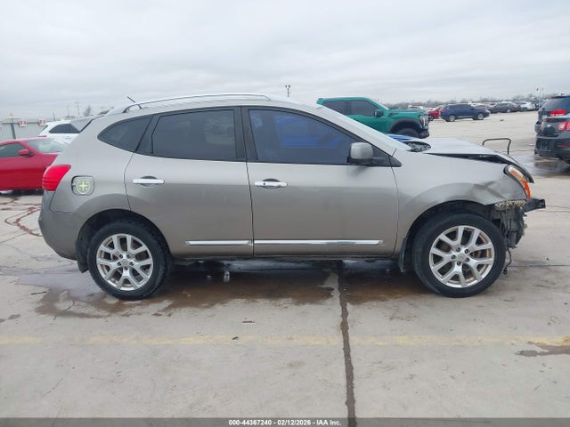 44367240 :رقم المزاد ، JN8AS5MT2CW296046 vin ، 2012 Nissan Rogue Sv W/sl Pkg مزاد بيع