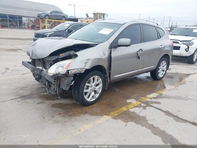 44367240 :رقم المزاد ، JN8AS5MT2CW296046 vin ، 2012 Nissan Rogue Sv W/sl Pkg مزاد بيع