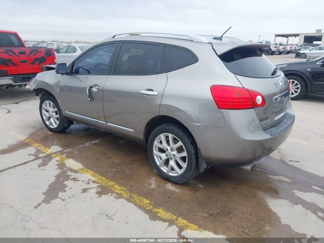 44367240 :رقم المزاد ، JN8AS5MT2CW296046 vin ، 2012 Nissan Rogue Sv W/sl Pkg مزاد بيع