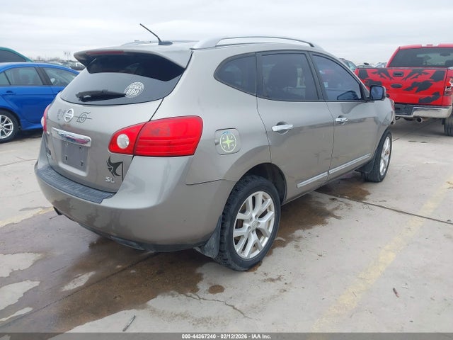 44367240 :رقم المزاد ، JN8AS5MT2CW296046 vin ، 2012 Nissan Rogue Sv W/sl Pkg مزاد بيع