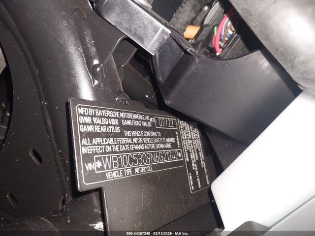 2022 BMW CE 04 WB10C5309N6G21242 Photo 9