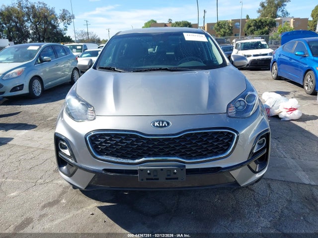 KNDPMCAC9M7938735 KIA Sportage Lx