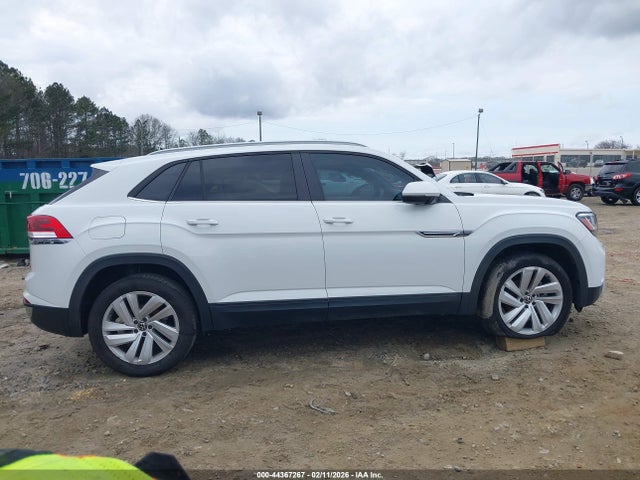 44367267 :رقم المزاد ، 1V2JE2CA7MC219997 vin ، 2021 Volkswagen Atlas Cross Sport 3.6l V6 Se W/technology مزاد بيع