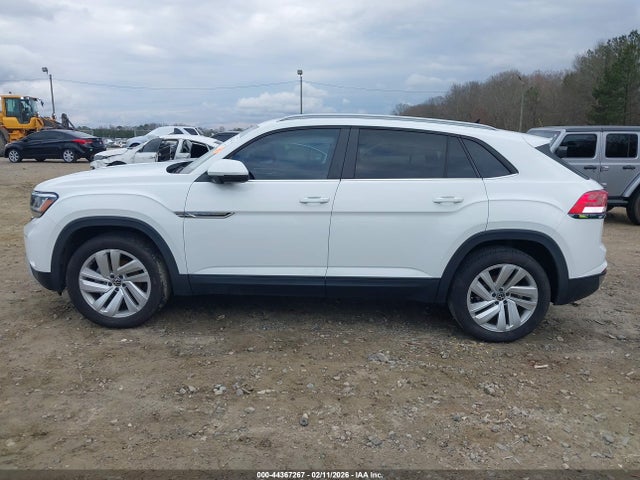 44367267 :رقم المزاد ، 1V2JE2CA7MC219997 vin ، 2021 Volkswagen Atlas Cross Sport 3.6l V6 Se W/technology مزاد بيع