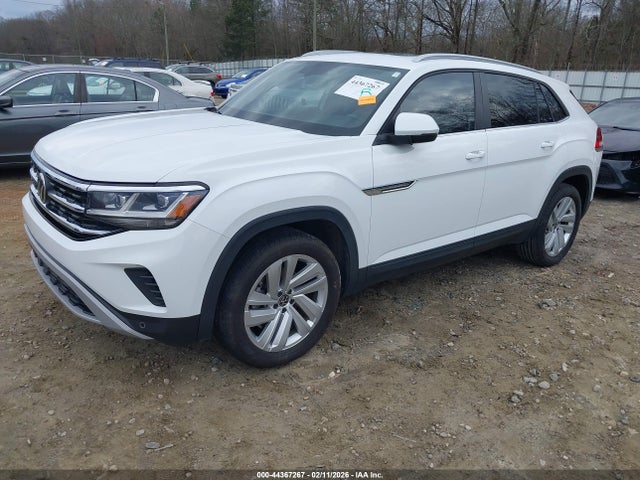 44367267 :رقم المزاد ، 1V2JE2CA7MC219997 vin ، 2021 Volkswagen Atlas Cross Sport 3.6l V6 Se W/technology مزاد بيع