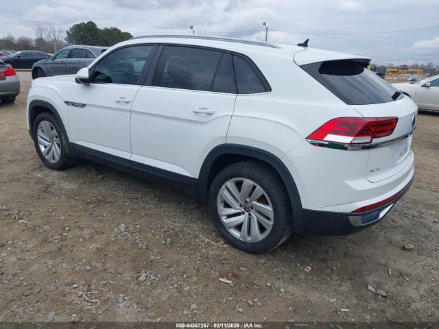 44367267 :رقم المزاد ، 1V2JE2CA7MC219997 vin ، 2021 Volkswagen Atlas Cross Sport 3.6l V6 Se W/technology مزاد بيع