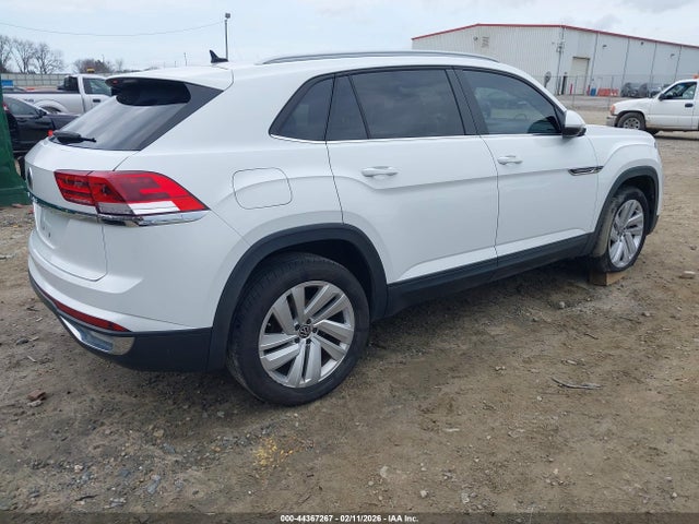 44367267 :رقم المزاد ، 1V2JE2CA7MC219997 vin ، 2021 Volkswagen Atlas Cross Sport 3.6l V6 Se W/technology مزاد بيع