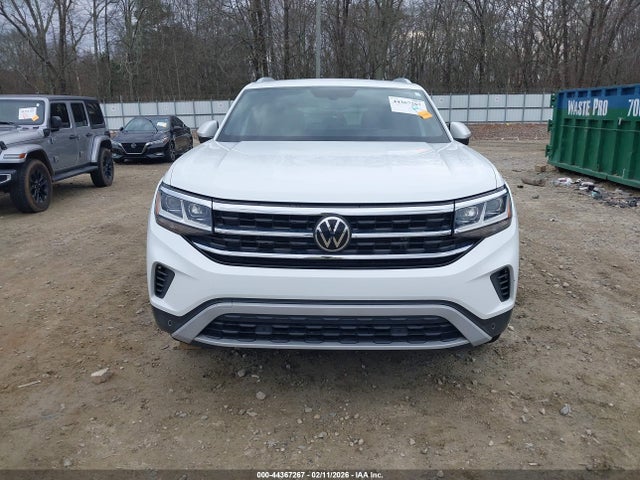 44367267 :رقم المزاد ، 1V2JE2CA7MC219997 vin ، 2021 Volkswagen Atlas Cross Sport 3.6l V6 Se W/technology مزاد بيع