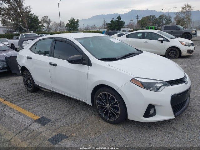 Toyota Corolla S Plus 2016 2T1BURHE4GC691941 main image