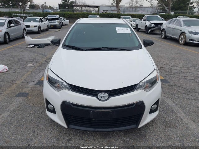 Toyota Corolla S Plus 2016 2T1BURHE4GC691941 Image 13