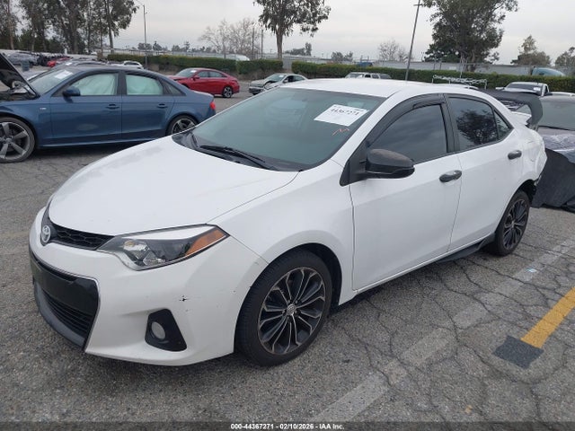 Toyota Corolla S Plus 2016 2T1BURHE4GC691941 Image 2
