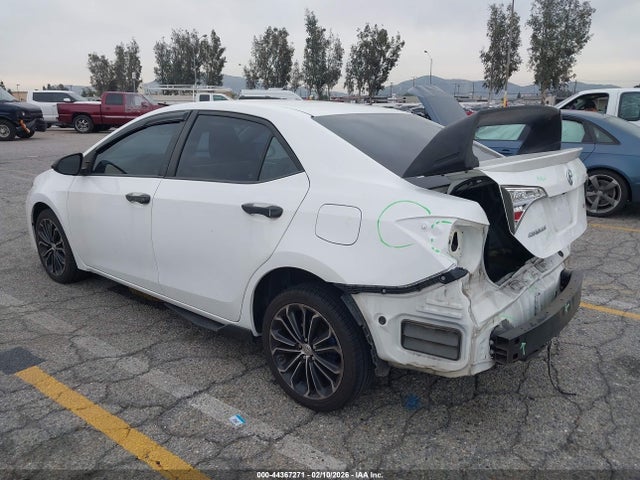 Toyota Corolla S Plus 2016 2T1BURHE4GC691941 Image 3