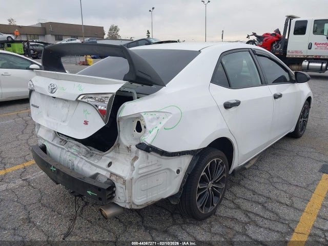 Toyota Corolla S Plus 2016 2T1BURHE4GC691941 Image 4