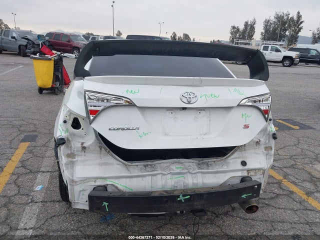 Toyota Corolla S Plus 2016 2T1BURHE4GC691941 Image 6