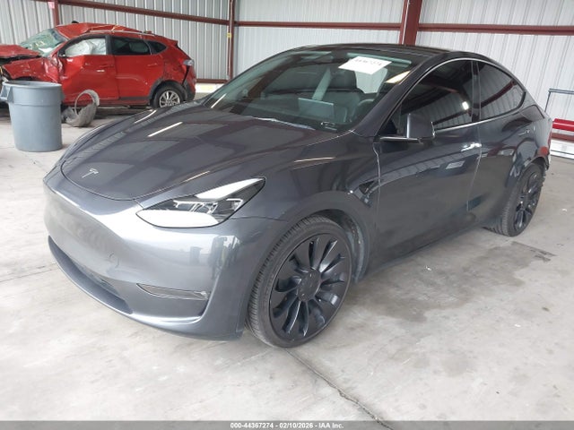 7SAYGDEF6PF888402 Tesla Model Y Performance Dual Motor All-wheel Drive