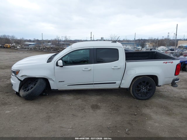 1GCGTCEN0L1234276 Chevrolet Colorado 4wd Short Box Lt