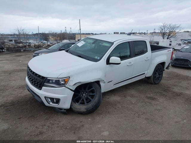 1GCGTCEN0L1234276 Chevrolet Colorado 4wd Short Box Lt