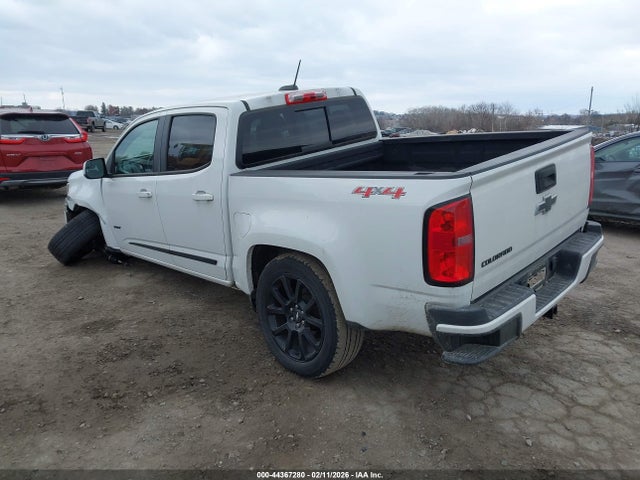 1GCGTCEN0L1234276 Chevrolet Colorado 4wd Short Box Lt
