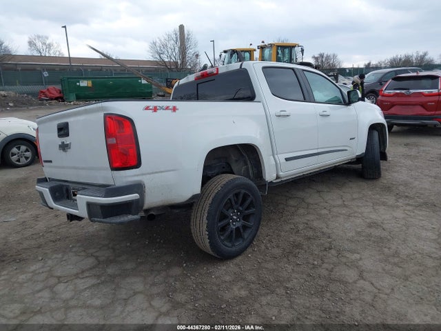 1GCGTCEN0L1234276 Chevrolet Colorado 4wd Short Box Lt