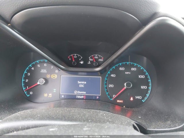 1GCGTCEN0L1234276 Chevrolet Colorado 4wd Short Box Lt