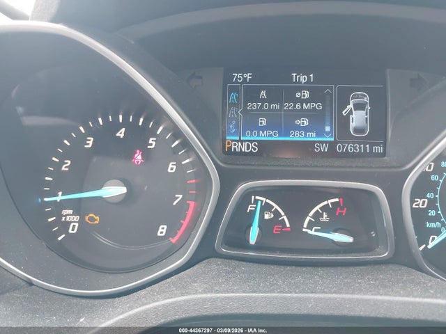 1FMCU0GX3GUC80810 Ford ESCAPE SE