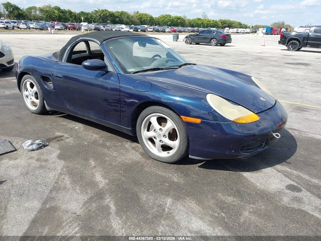 1997 PORSCHE BOXSTER WP0CA2980VS623371 Photo 0