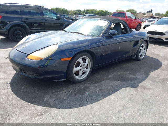 1997 PORSCHE BOXSTER WP0CA2980VS623371 Photo 1