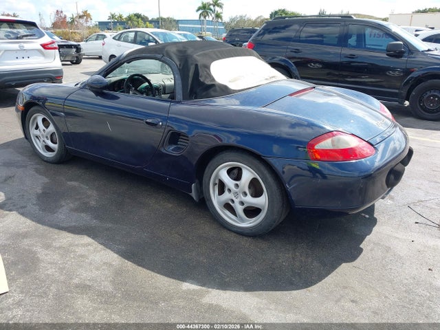 1997 PORSCHE BOXSTER WP0CA2980VS623371 Photo 2