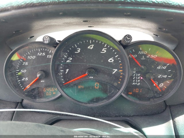 1997 PORSCHE BOXSTER WP0CA2980VS623371 Photo 6