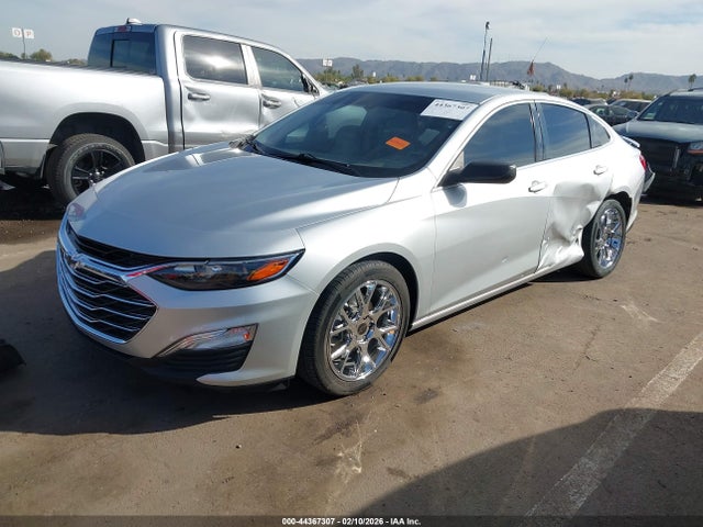 1G1ZC5ST4LF117125 Chevrolet Malibu Fwd 1fl
