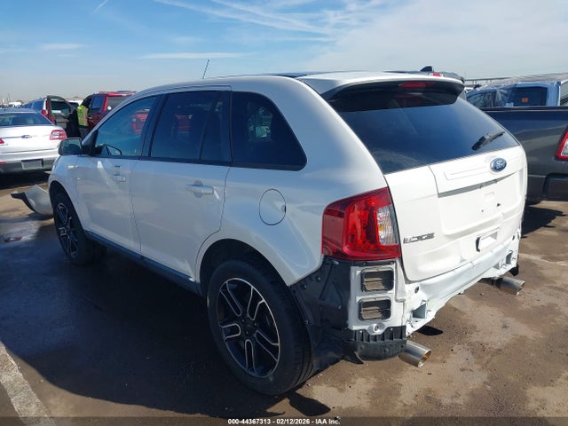 Ford EDGE SEL 2014 2FMDK4JC3EBA96560 Image 3