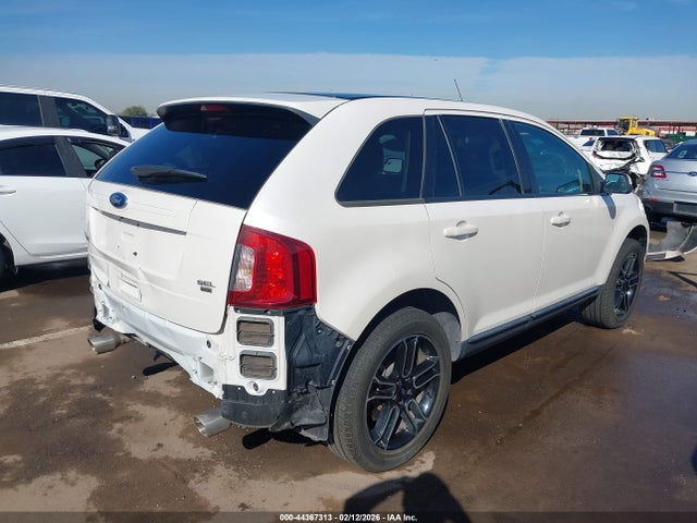 Ford EDGE SEL 2014 2FMDK4JC3EBA96560 Image 4