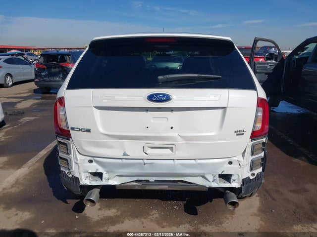 Ford EDGE SEL 2014 2FMDK4JC3EBA96560 Image 6