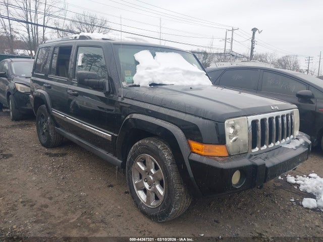 2007 Jeep Commander Limited მანქანა იყიდება აუქციონზე, vin: 1J8HG58P57C595815, აუქციონის ნომერი: 44367321