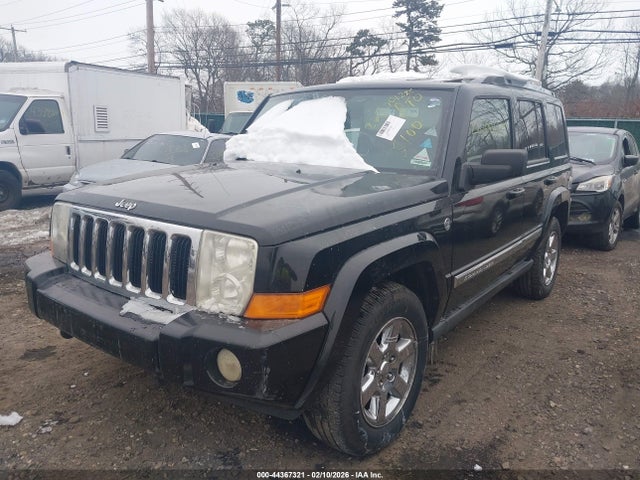 2007 Jeep Commander Limited მანქანა იყიდება აუქციონზე, vin: 1J8HG58P57C595815, აუქციონის ნომერი: 44367321