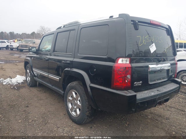 2007 Jeep Commander Limited მანქანა იყიდება აუქციონზე, vin: 1J8HG58P57C595815, აუქციონის ნომერი: 44367321