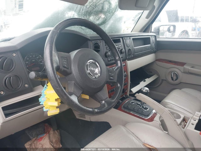 2007 Jeep Commander Limited მანქანა იყიდება აუქციონზე, vin: 1J8HG58P57C595815, აუქციონის ნომერი: 44367321