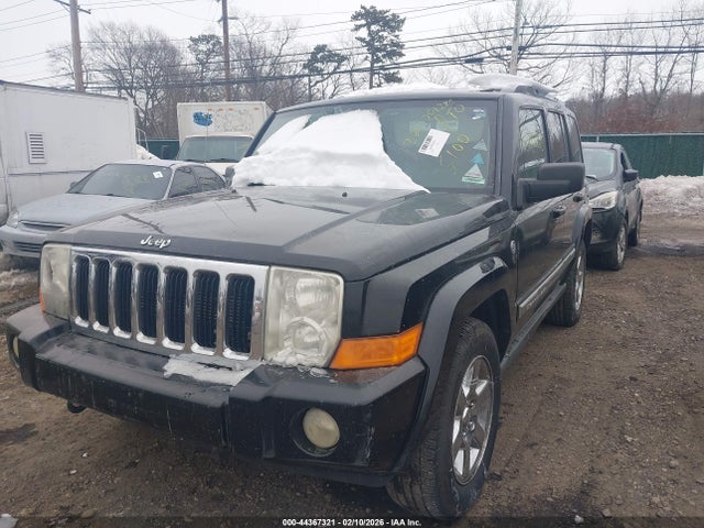 2007 Jeep Commander Limited მანქანა იყიდება აუქციონზე, vin: 1J8HG58P57C595815, აუქციონის ნომერი: 44367321