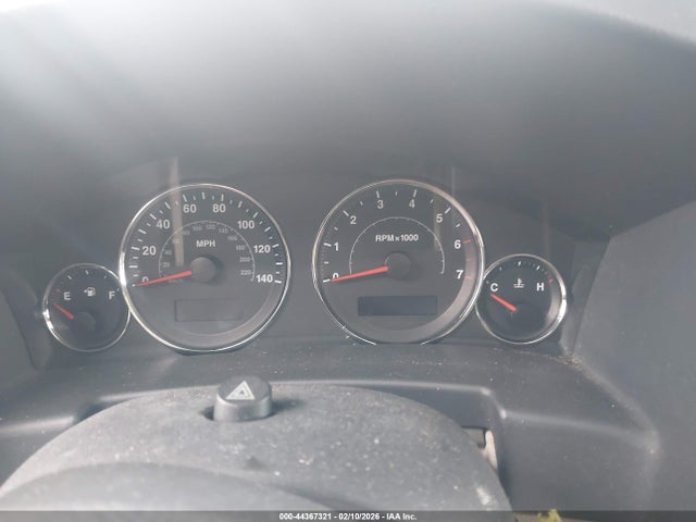 2007 Jeep Commander Limited მანქანა იყიდება აუქციონზე, vin: 1J8HG58P57C595815, აუქციონის ნომერი: 44367321