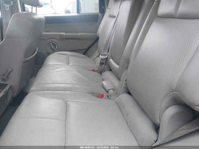 2007 Jeep Commander Limited მანქანა იყიდება აუქციონზე, vin: 1J8HG58P57C595815, აუქციონის ნომერი: 44367321