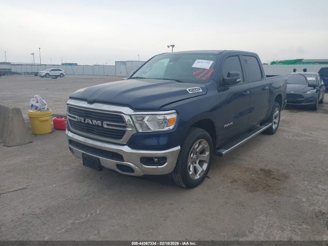 2021 RAM 1500 1C6RREFT6MN660555 Photo 1
