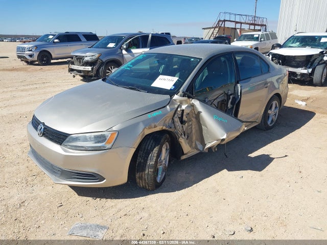 44367339 :رقم المزاد ، 3VWD17AJ7EM259844 vin ، 2014 Volkswagen Jetta 1.8t Se مزاد بيع