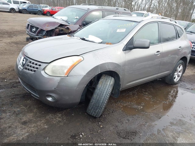 44367341 :رقم المزاد ، JN8AS58VX9W442472 vin ، 2009 Nissan Rogue Sl مزاد بيع