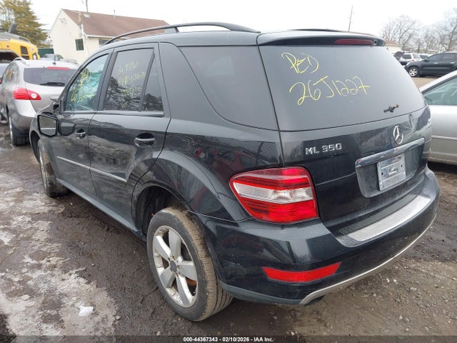 Продажа на аукционе авто 2009 Mercedes-benz Ml 350 4matic, vin: 4JGBB86E79A451515, номер лота: 44367343